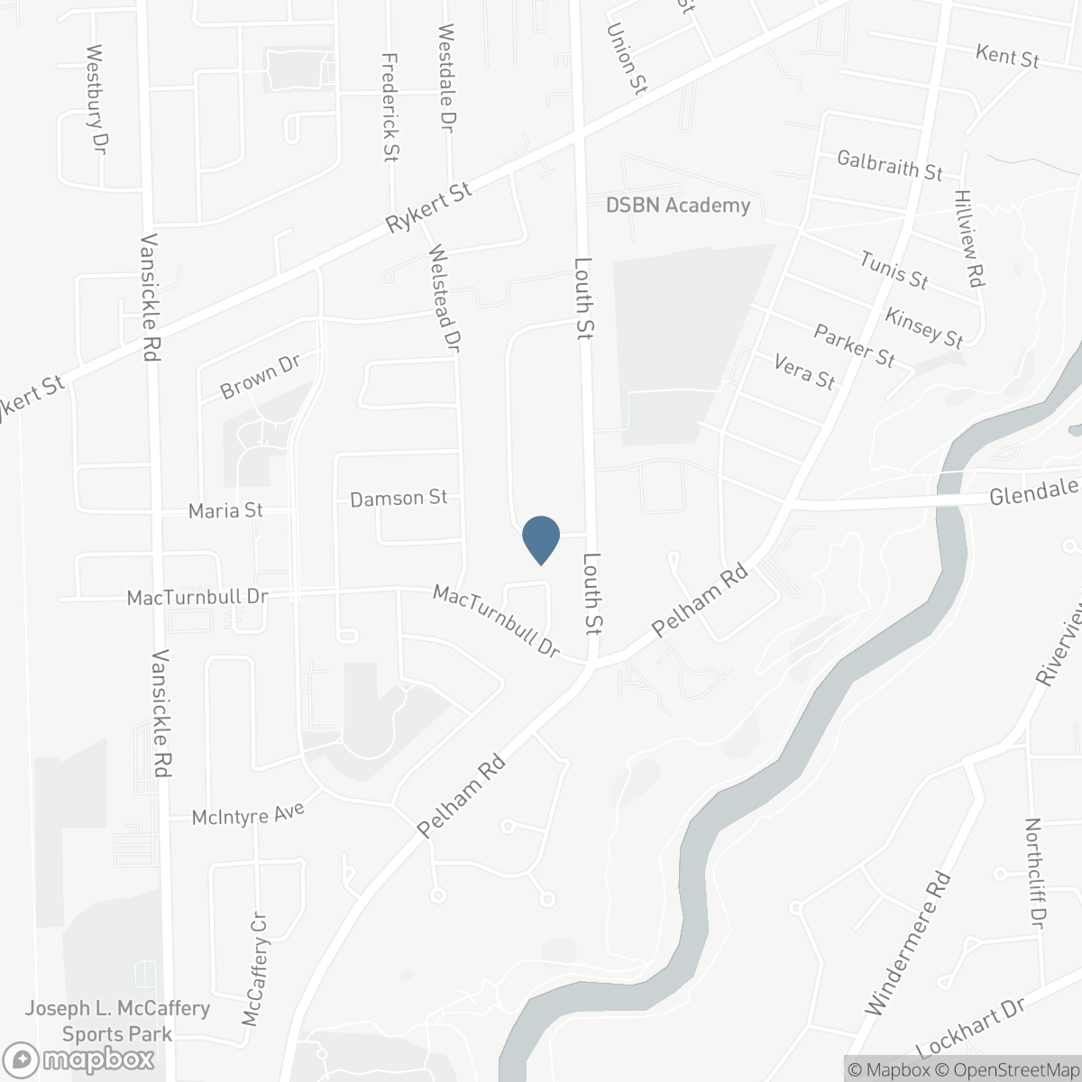 60 VALLEY ROAD, St. Catharines, Ontario L2S 1Y6